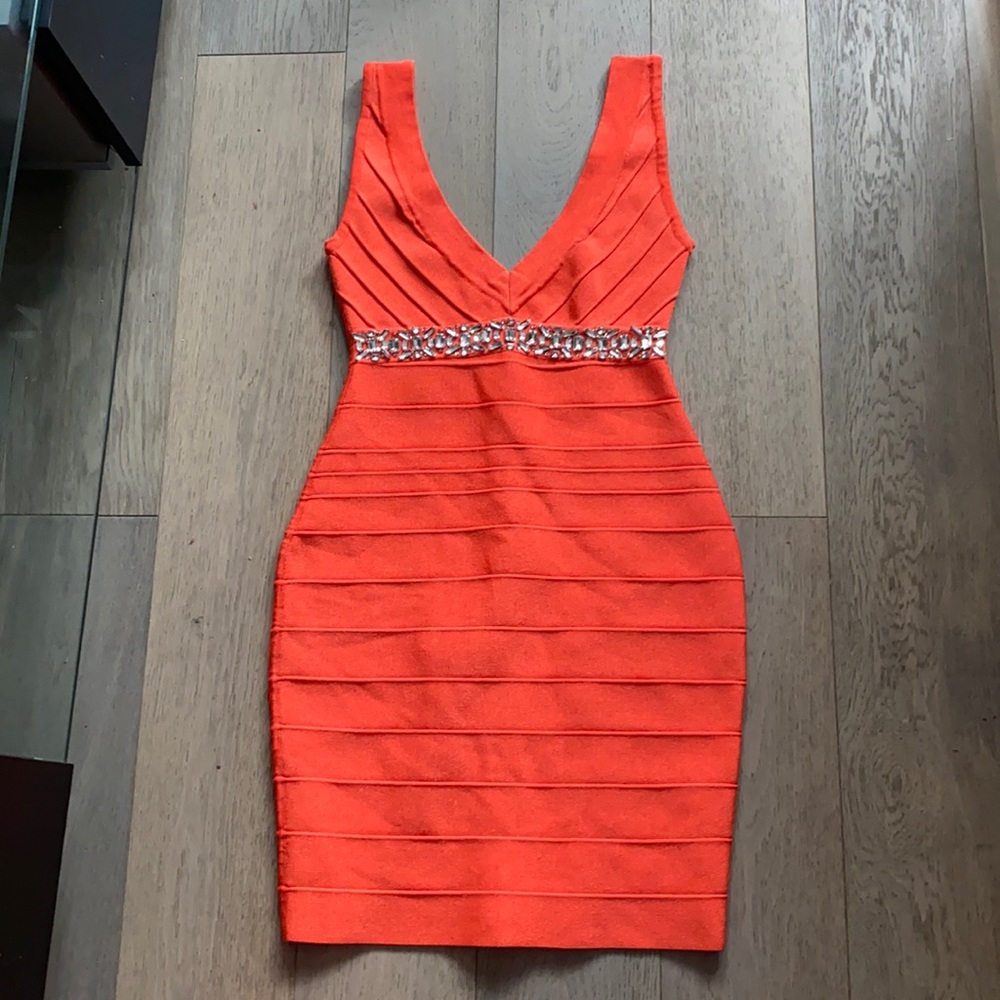 Parker bandage dress